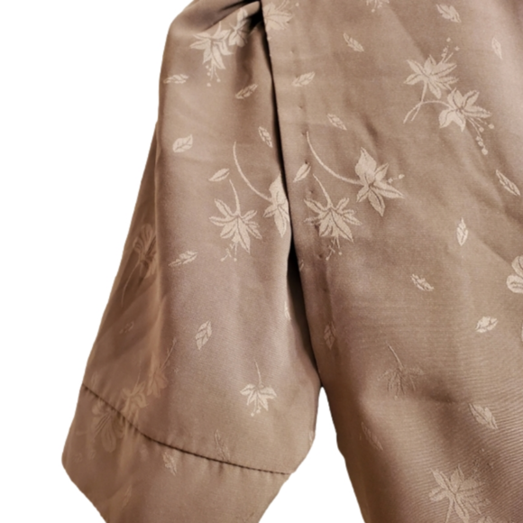 Vintage handmade boho prairie maxi dress size MED/LG - Picture 14 of 16